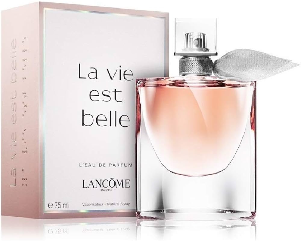 3 Perfume Set: Carolina Herrera GOOD GIRL, Lancôme LA VIE EST BELLE e Carolina Herrera 212 VIP ROSÉ 100ml